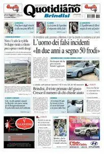 Quotidiano di Puglia Brindisi - 12 Marzo 2018