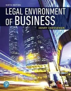 Legal Environment of Business, 9th edition