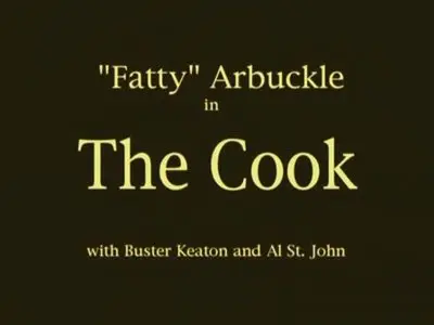 The Cook (1918)