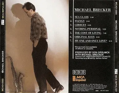 Michael Brecker - Michael Brecker (1987) {MCA}