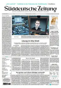 Sueddeutsche Zeitung vom 24 Juni 2015