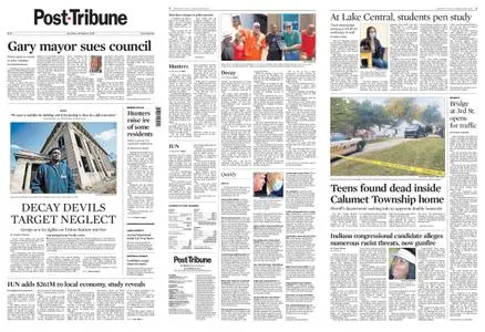 Post-Tribune – October 17, 2020