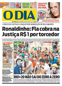  Jornal O Dia - 20 de junho de 2012 - Quarta