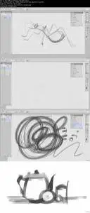 Ctrl+Paint - Digital Sketching Starter Kit