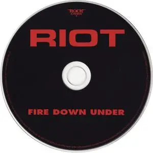 Riot - Fire Down Under (1981) [2018, Rock Candy CANDY371]