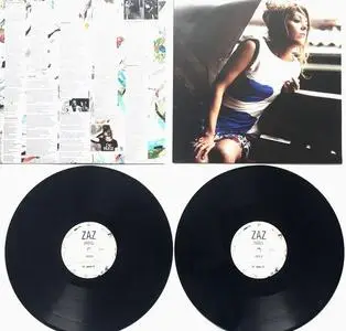 ZAZ - Paris (2014) [2LP,Limited Edition,180 Gram,DSD128]