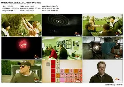 UFO Hunters S02E20 UFO Relics