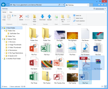 GleamTech FileVista 6.6.6 / FileUltimate 4.6.6.0