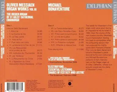 Michael Bonaventure - Olivier Messiaen: Livre du Saint Sacrement (2008) 2 CDs