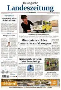 Thüringische Landeszeitung Weimar - 10. Oktober 2017