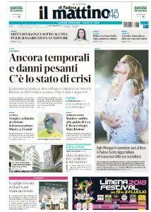 Il Mattino di Padova - 23 Luglio 2018