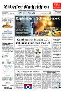 Lübecker Nachrichten Lauenburg - 12. August 2018