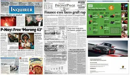 Philippine Daily Inquirer – December 11, 2010