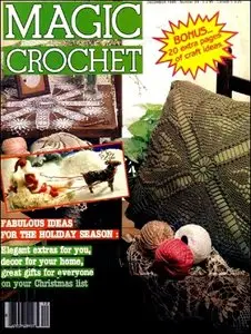 Magic Crochet - December 1985 (N°39)
