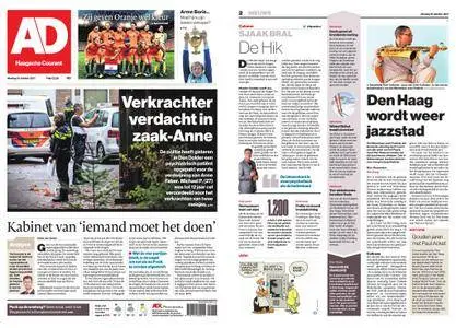 Algemeen Dagblad - Delft – 10 oktober 2017