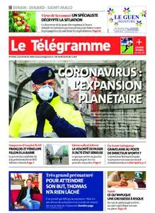 Le Télégramme Dinan - Dinard - Saint-Malo – 24 février 2020