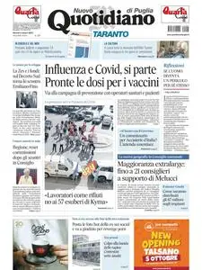 Quotidiano di Puglia Taranto - 5 Ottobre 2023