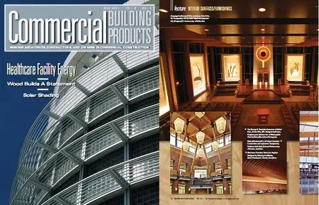 Commercial Building Products Magazine May 2011