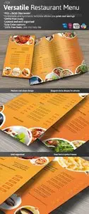 GraphicRiver Versatile Restaurant Menu
