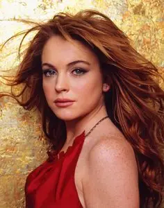 Lindsay Lohan - Richard Corman Photoshoot