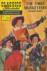 Classics Illustrated 001 The Three Musketeers 2 Andre Dumas