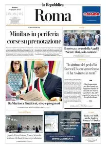 la Repubblica Roma - 10 Giugno 2023