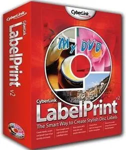 CyberLink LabelPrint 2.5.0.10521 Multilingual