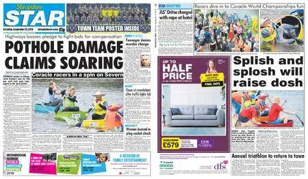 Shropshire Star Shrewsbury Edition – September 15, 2018