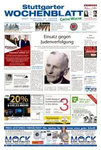 Stuttgarter Wochenblatt - Zuffenhausen & Stammheim - 21. November 2018