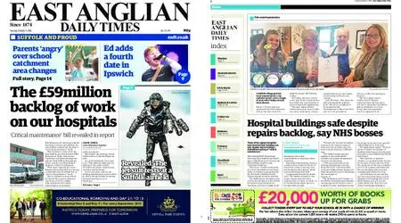 East Anglian Daily Times – October 09, 2018