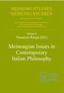 Meinongian Issues in Contemporary Italian Philosophy , volume 2