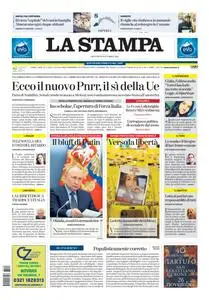 La Stampa Imperia e Sanremo - 23 Novembre 2023