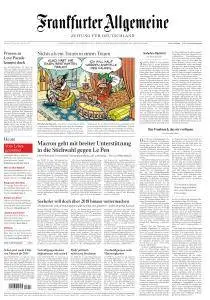 Frankfurter Allgemeine Zeitung - 25 April 2017