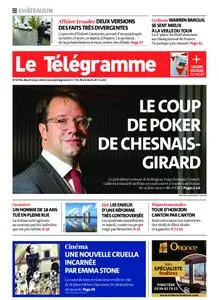 Le Télégramme Châteaulin – 22 juin 2021