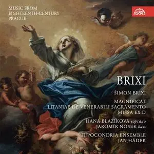 Jan Hádek, Hipocondria Ensemble - Brixi: Magnificat. Music from Eighteenth-Century Prague (2021)