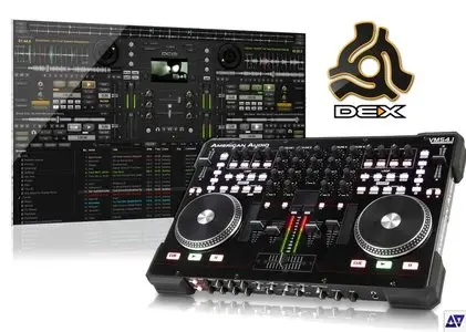 PCDJ DEX DJ Software 3.0.1