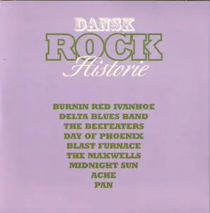 VA - Dansk Rock Historie 1965-1978. Box Lilla (2010) [11CD Box Set]