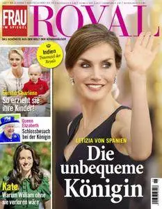 Frau im Spiegel Royal No 06 – Oktober November 2016