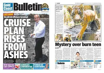 The Gold Coast Bulletin – November 24, 2015