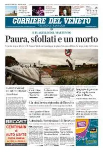 Corriere del Veneto Vicenza e Bassano – 30 ottobre 2018