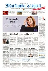 Markgräfler Tagblatt - 24. April 2019