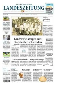 Schleswig-Holsteinische Landeszeitung - 23. August 2019