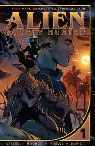 Vault Comics-Alien Bounty Hunter Vol 01 2018 Hybrid Comic eBook