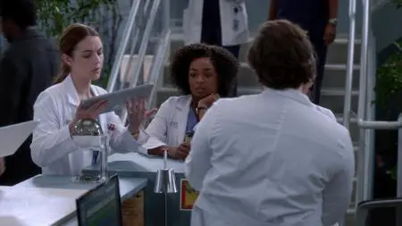 Grey's Anatomy S19E10