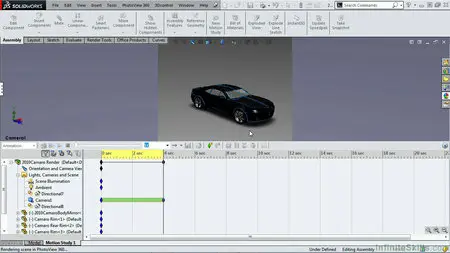 InfiniteSkills - SolidWorks - Animation Training Video (2014)