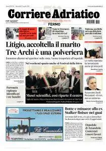 Corriere Adriatico Fermo - 25 Aprile 2018