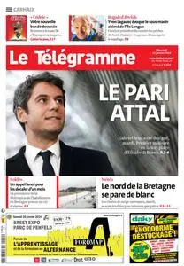 Le Télégramme Carhaix - 10 Janvier 2024