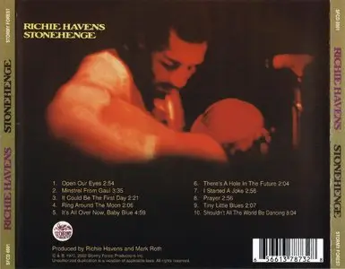 Richie Havens - Stonehenge (1969) {Stormy Forest SFCD6001 rel 2002}
