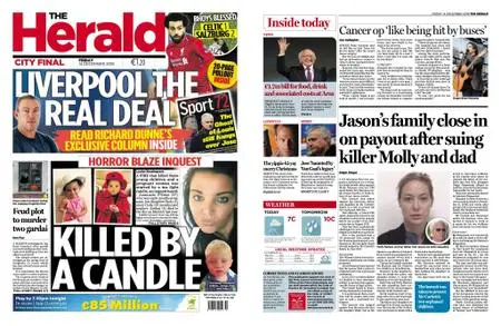 The Herald (Ireland) – December 14, 2018
