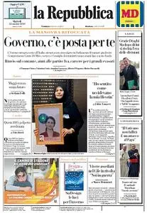 la Repubblica - 22 Ottobre 2019